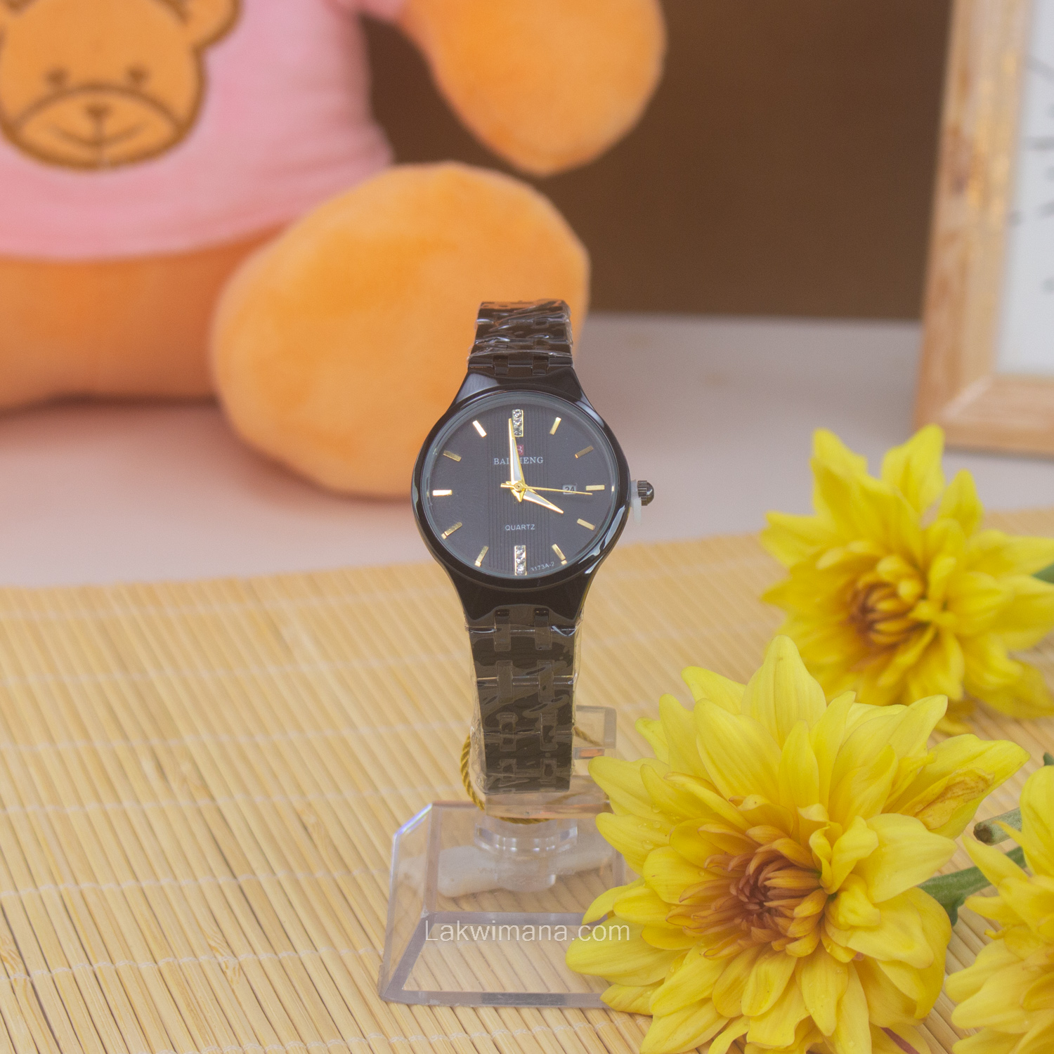 Ladies Black Watch C1224